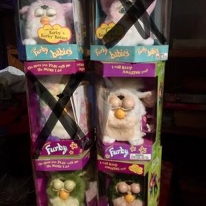 Vintage furbies
